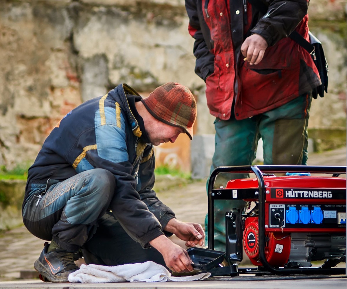 Ģeneratoru un elektrības noma